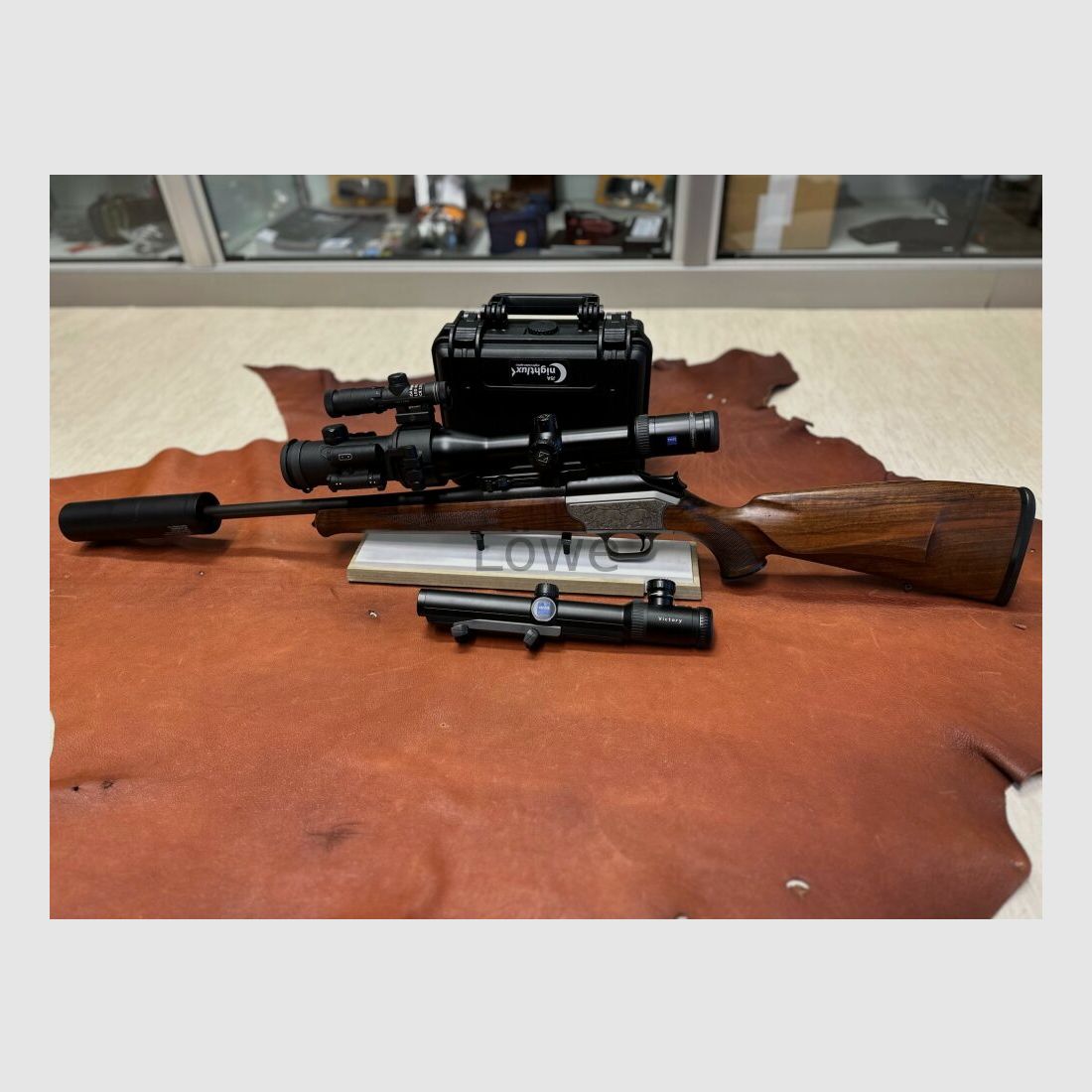 Blaser, Nightlux, Zeiss R93 Luxus