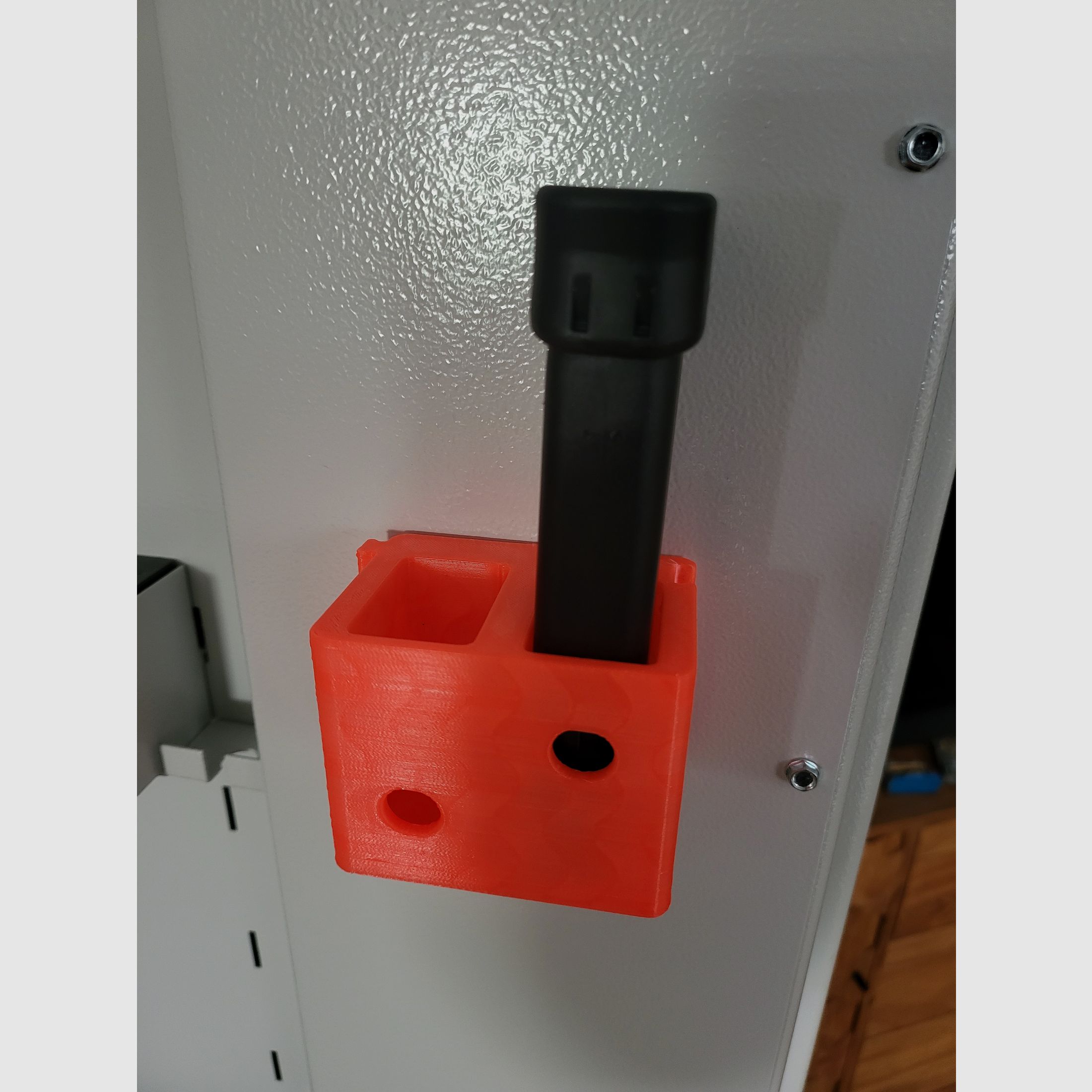 2x MAGAZIN Korte Wapen Pistool Universele Houder universele Wapenkluis Organizer Magnet antislip