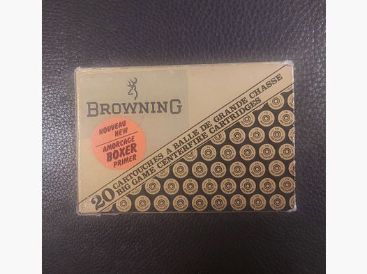 FN Browning (Norma) Patronen 16g TM Hohlspitz