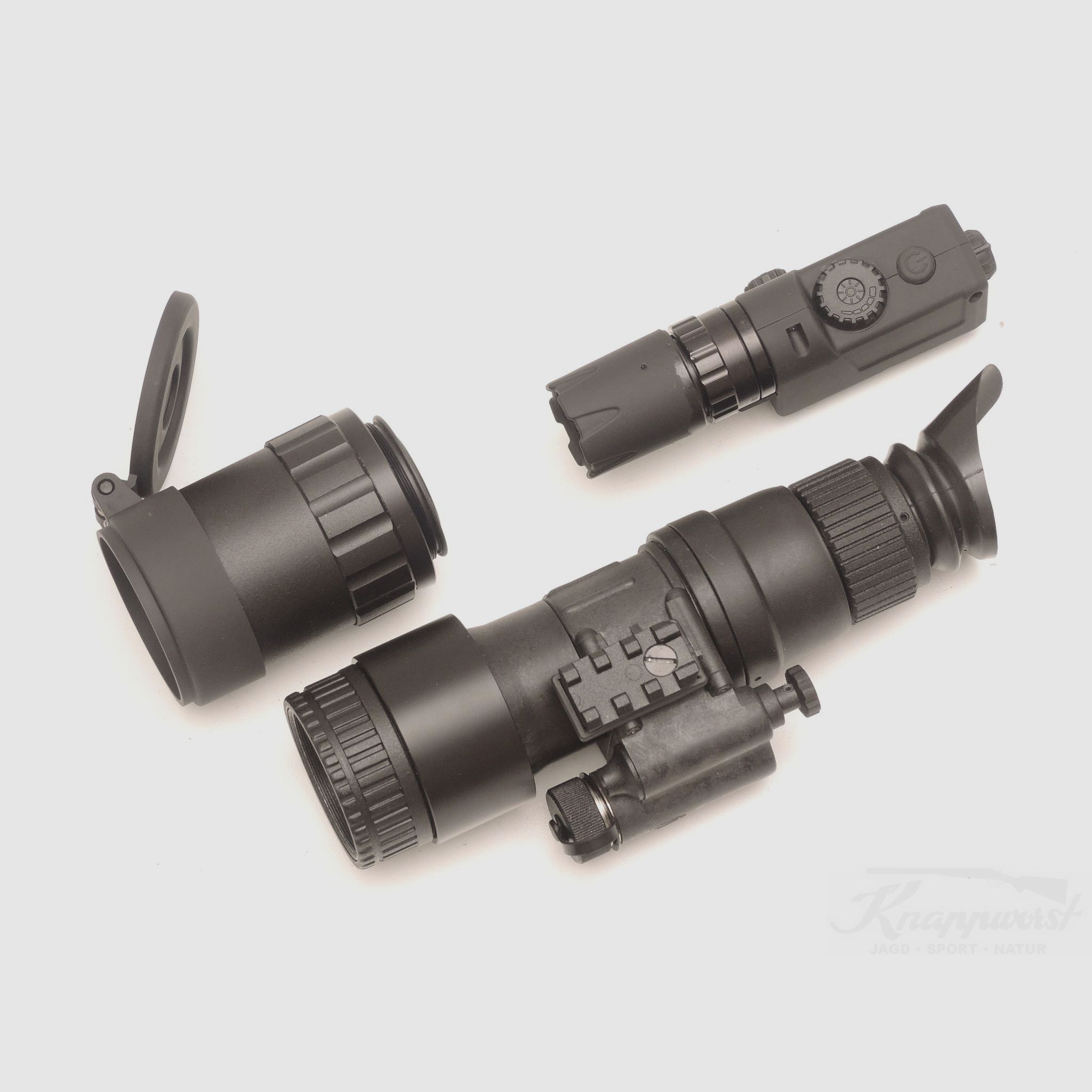 Dispositif de vision nocturne Nightspotter M3X avec objectif supplémentaire