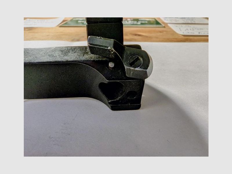 Brücken-Schwenkmontage mit 30er Ringen