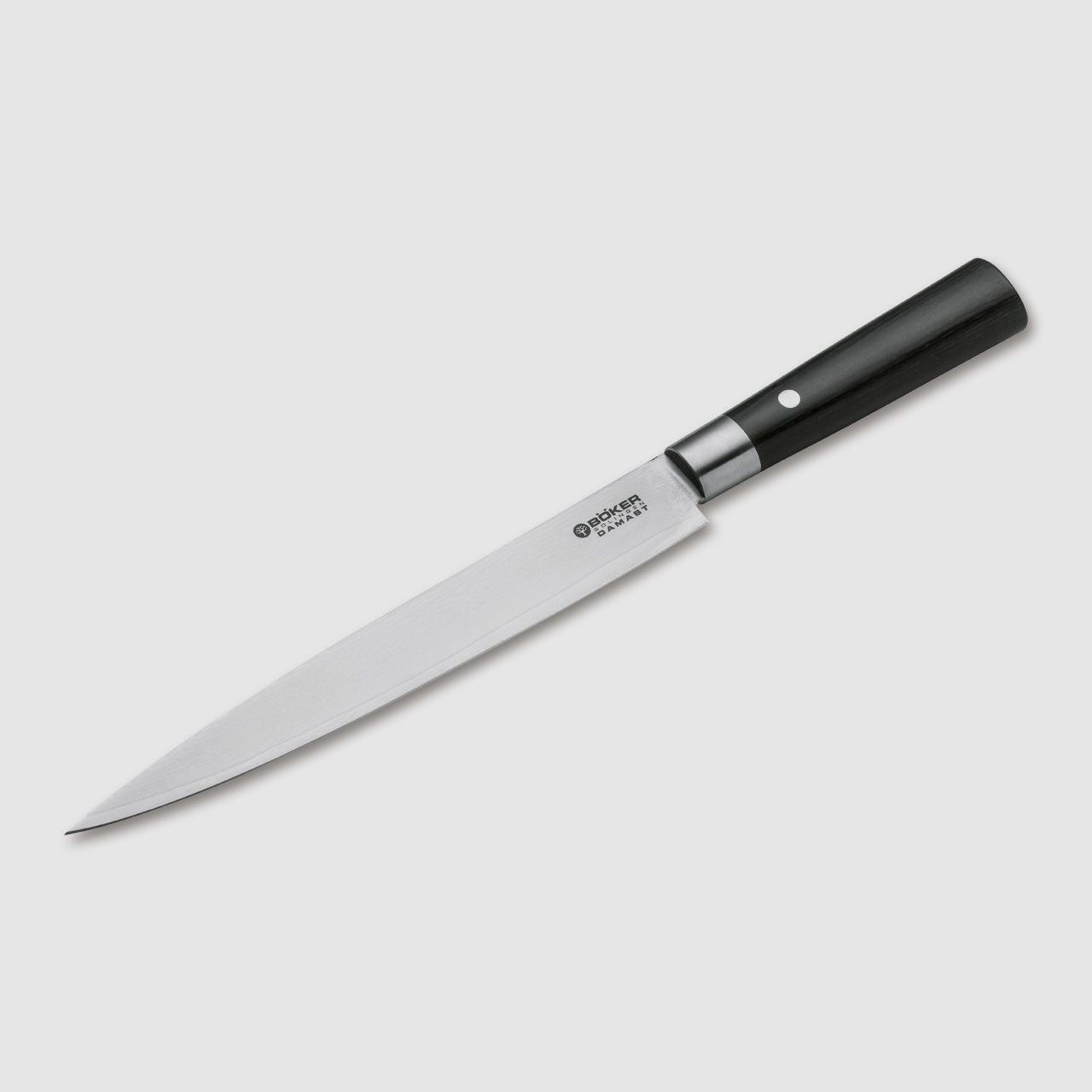 Cuchillo de jamón de damasco, cuchillo de cocina de damasco