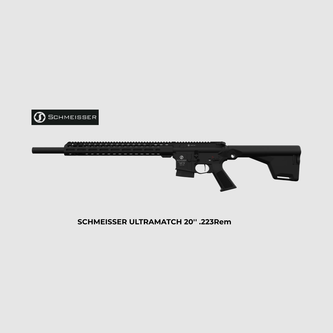 SCHMEISSER AR15-ULTRAMATCH 20'' .223Rem, imagen 1 de 2