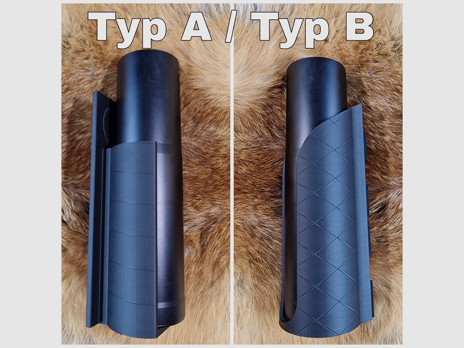 Schalldämpferhalterung