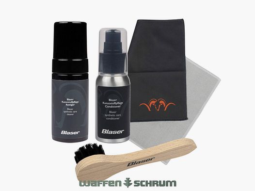 Blaser Kunststoffschaft-Pflegeset