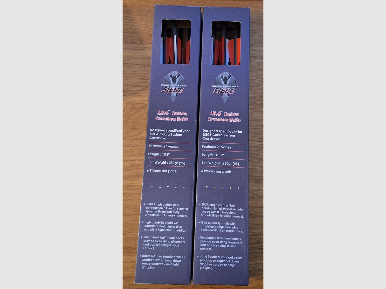 11 neue Bolzen für EK Archery Cobra System Siege 15,5 Zoll