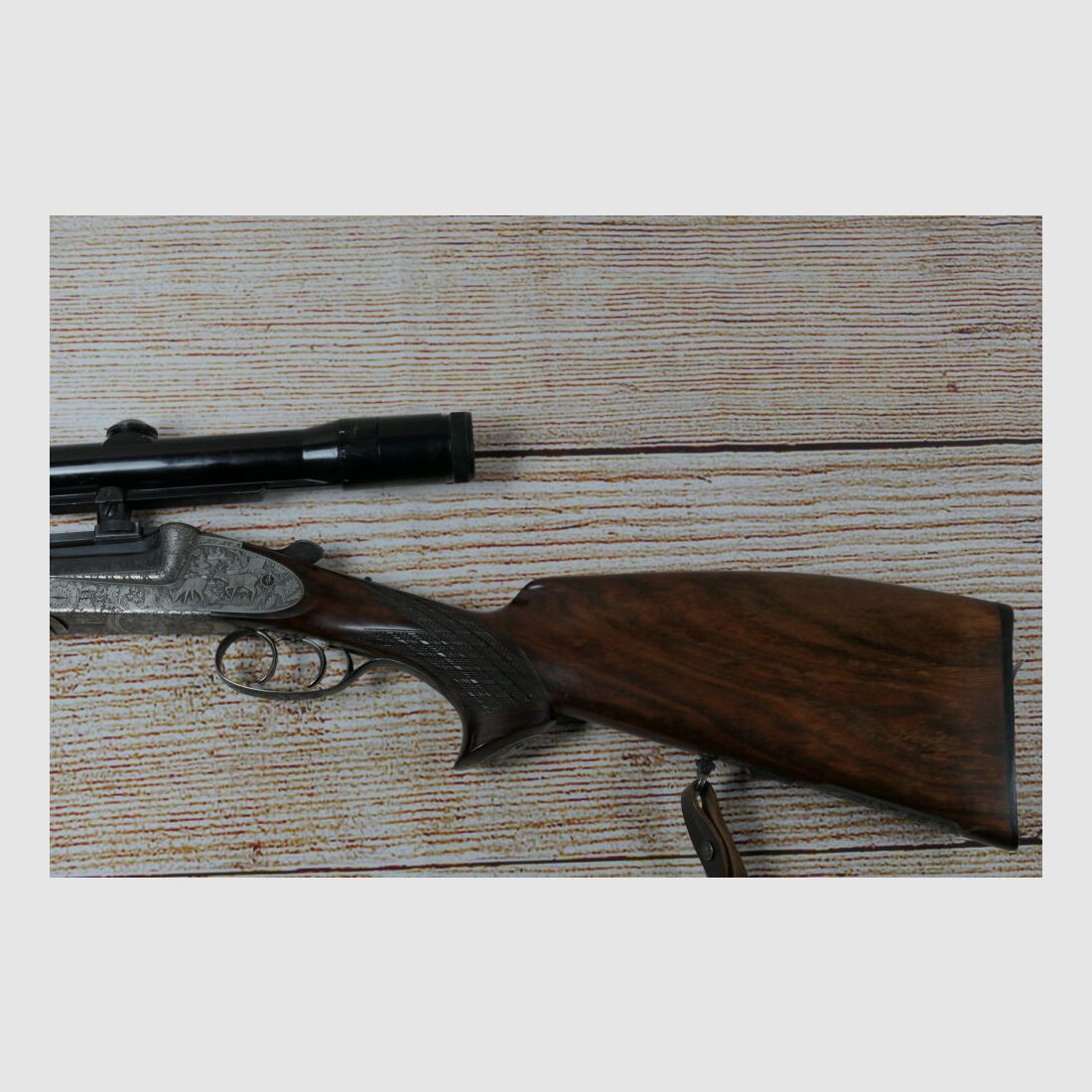 W.Grass carabina a ripetizione sinistra