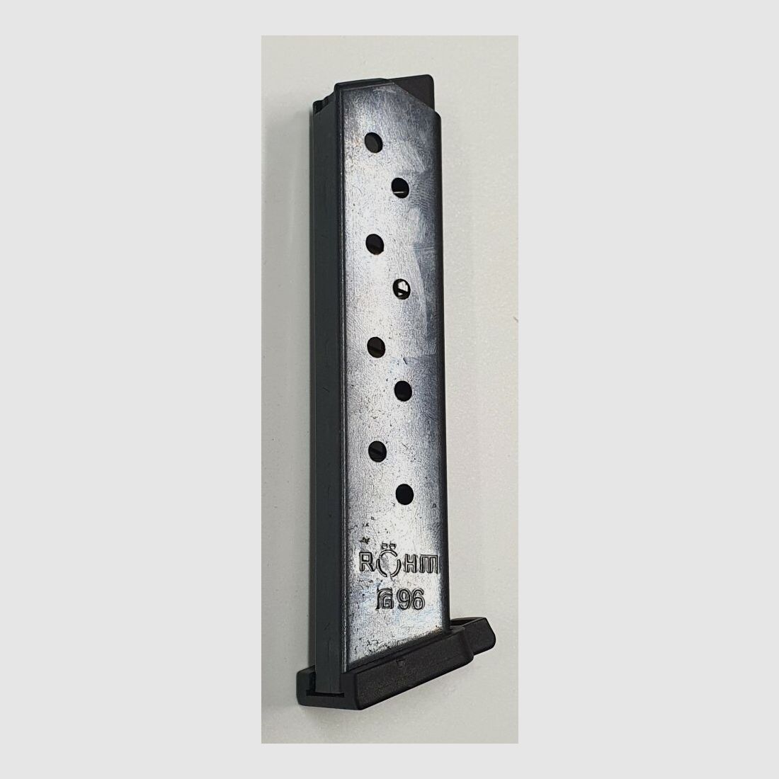 Röhm magazine for blank firing Röhm RG96 9mm P.A.K., 9 shots