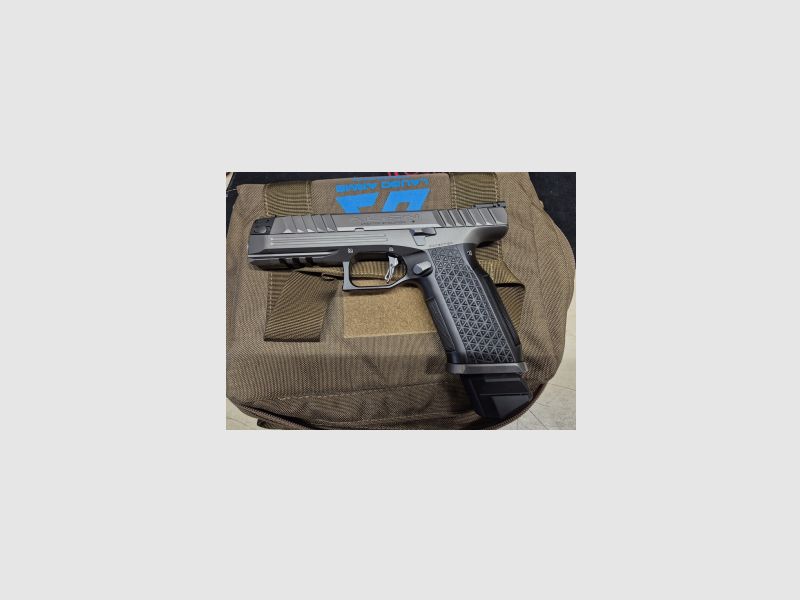 LAUGO ARMS Alien Creator Evolution - Standard Kit - Grey/Black 9mm Luger