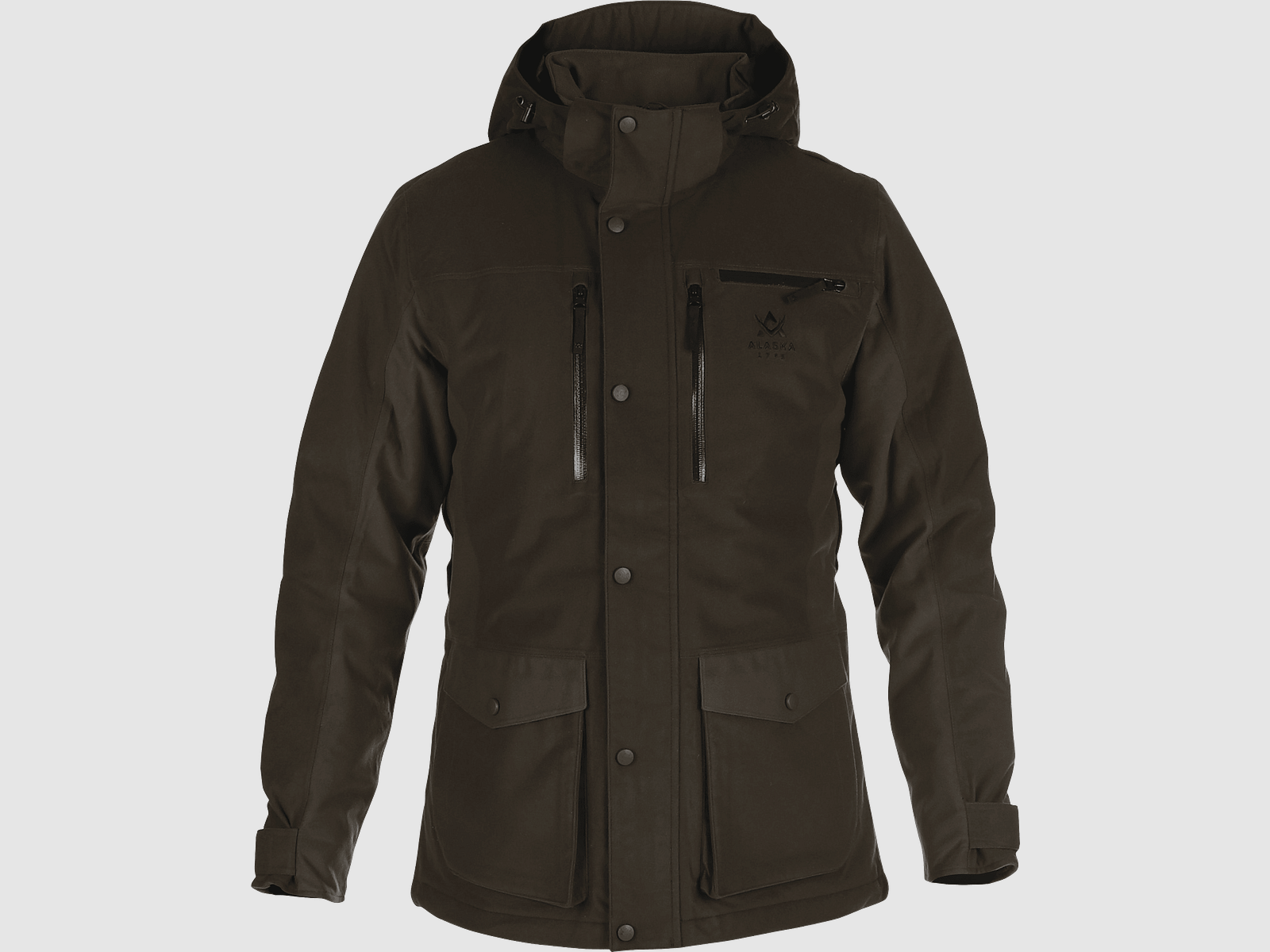 Alaska 1795 Tundra Giacca Uomo Marrone XS