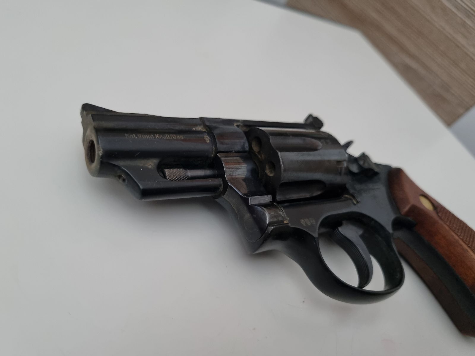 Blank firing revolver Erma EGR 77 9mm blank