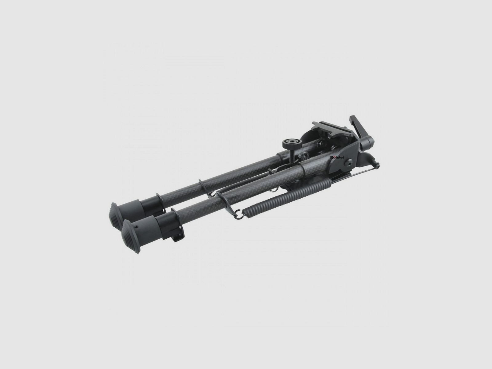 Carbon Fiber 9-13.5" Swivel Spring Bipod, image 2 of 19
