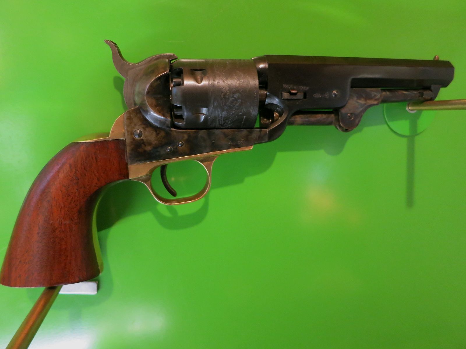 Perkussions-Revolver, Uberti Westerner's Arms Comp. Navy, .36BP      #84-