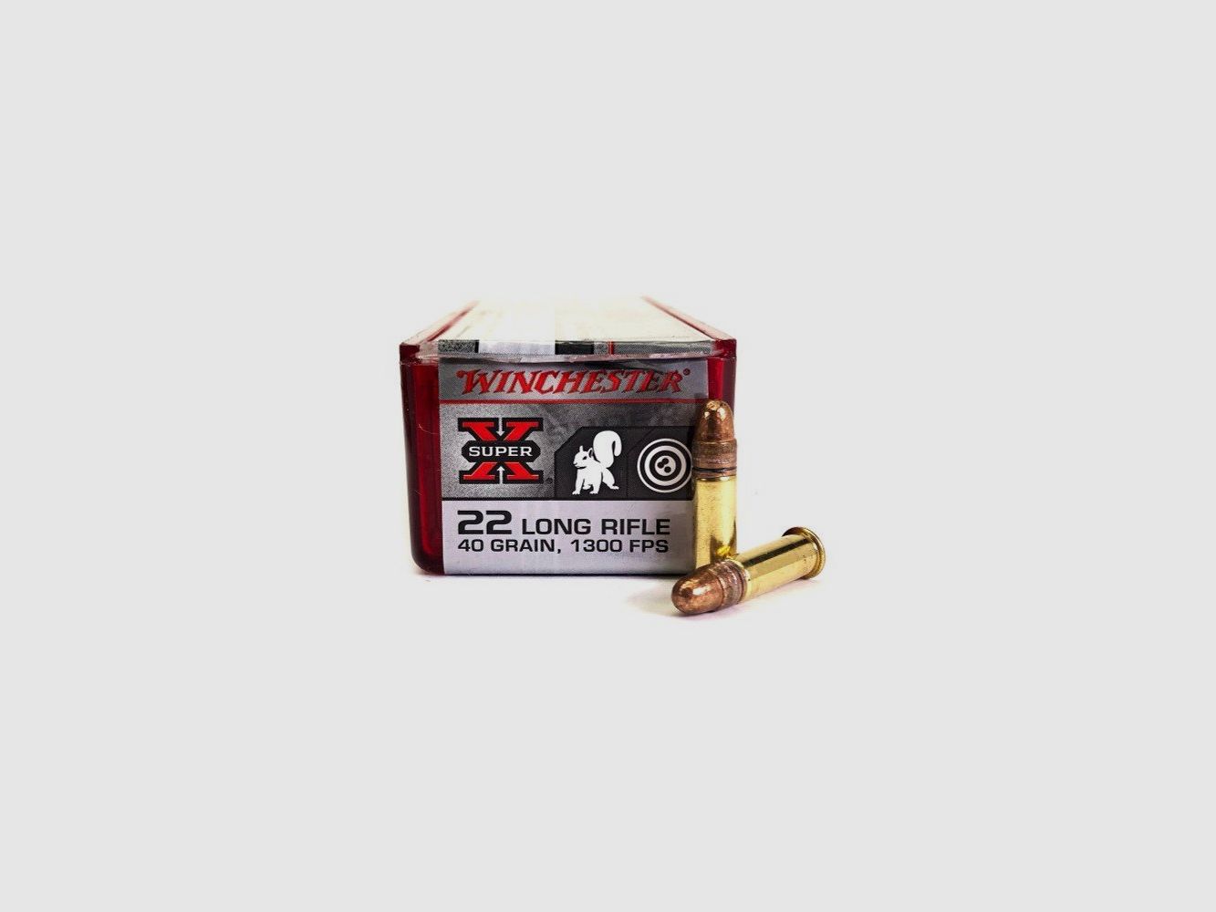 Winchester Munición 22lr Super Speed (Alta velocidad) Round Nose, imagen 1 de 2
