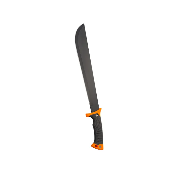 Machete Bolo met schede, ABS-handvat, Oranje / Zwart