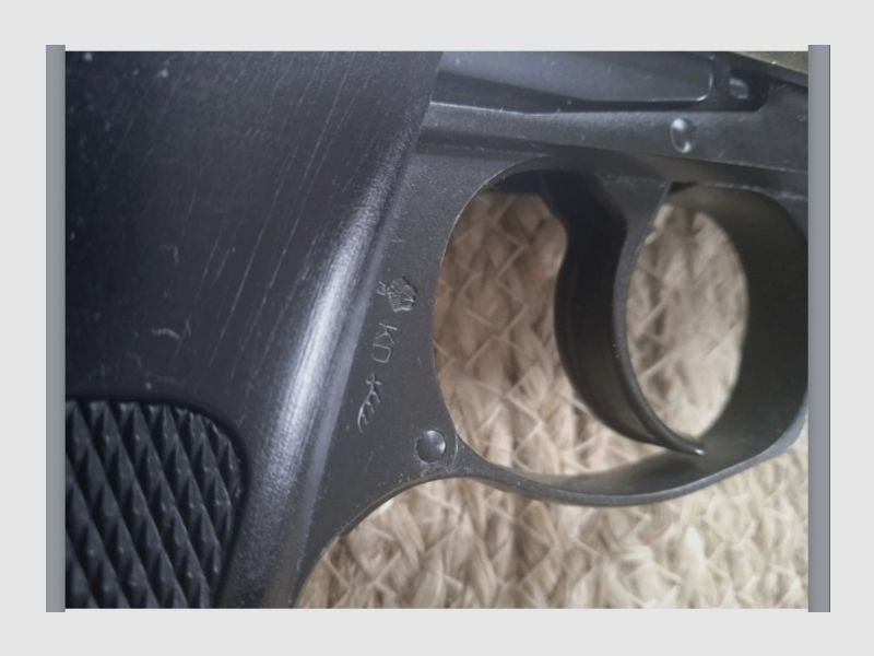 Röhm 725 first generation with wide magazine