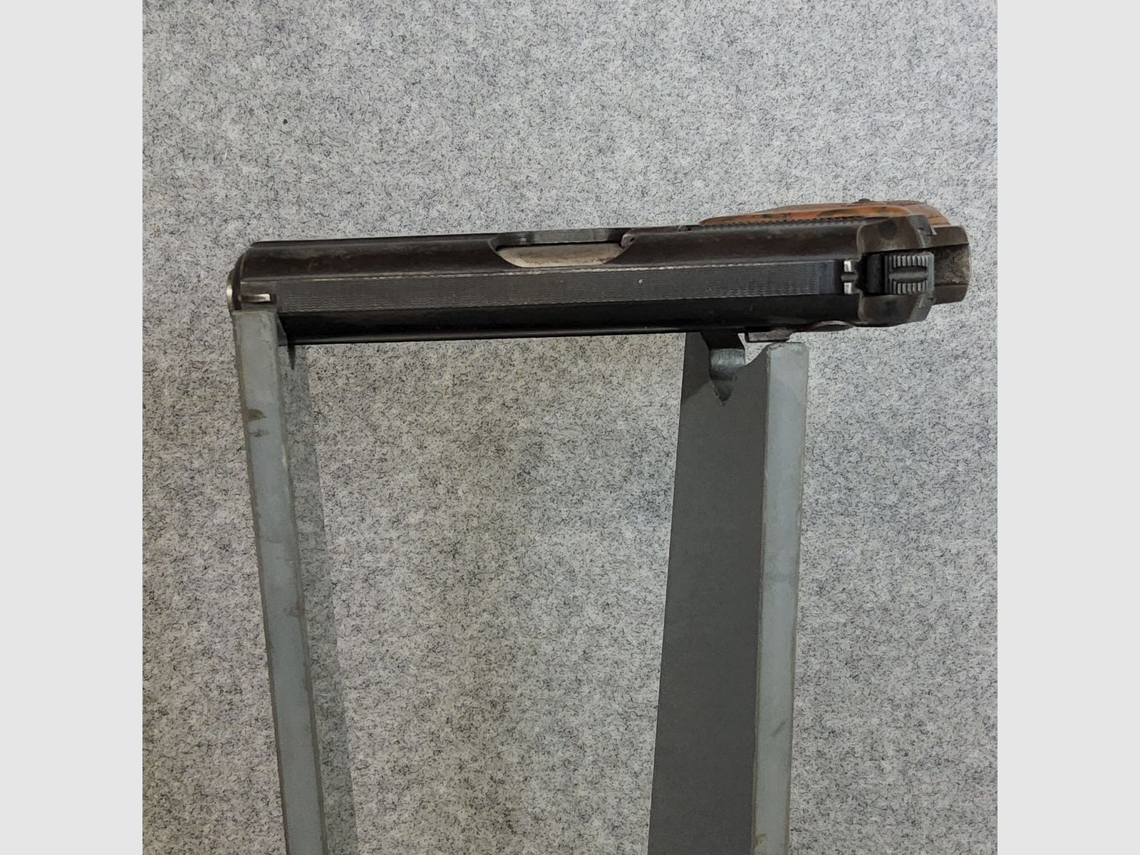 Walther Zella- Mehlis PPK- 90 ° Sicherung