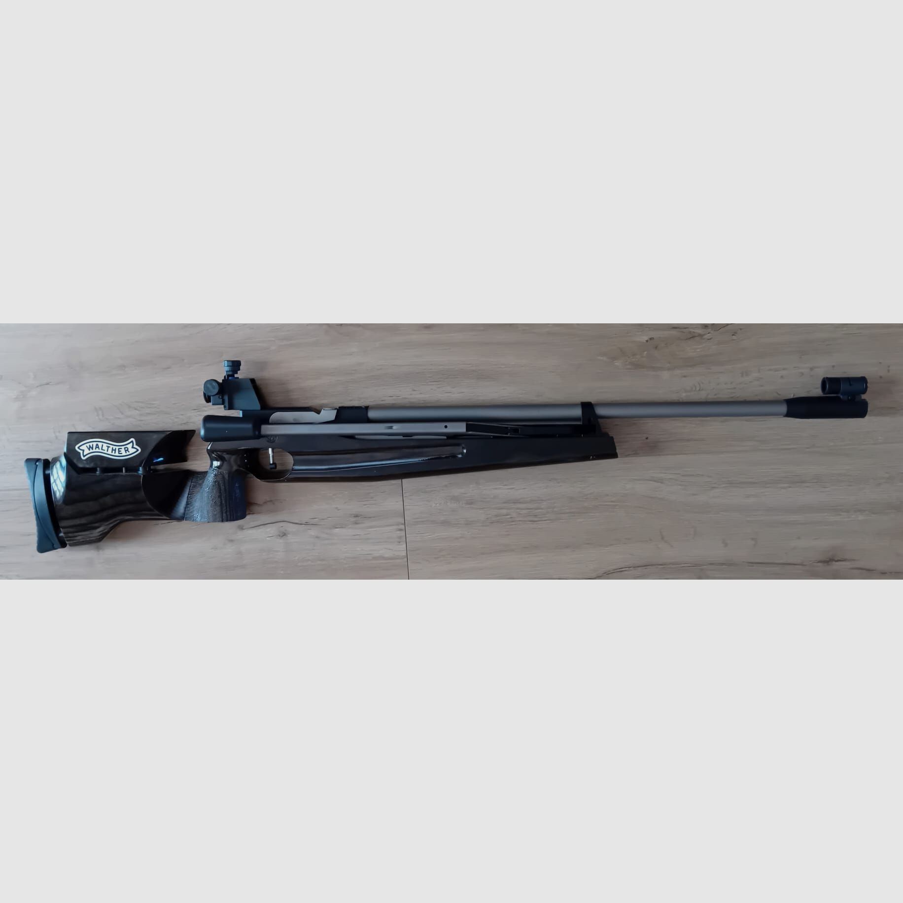 Luftgewehr Walther LG 210  SILVER 