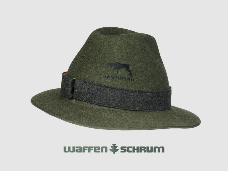Hunting dog signal hat Graz green