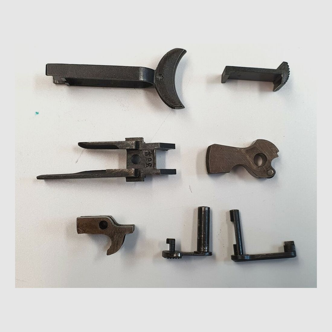 Husqvarna Free Parts Set Pistol Husqvarna model 1907 - cal. 9mm Browning