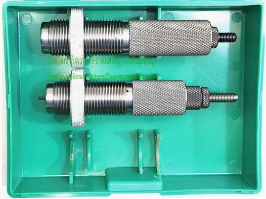 Juego de matrices RCBS de 2 piezas .375-338 Winchester Magnum
