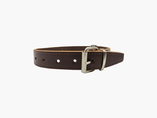 Collare in cuoio 20 mm X 46 cm