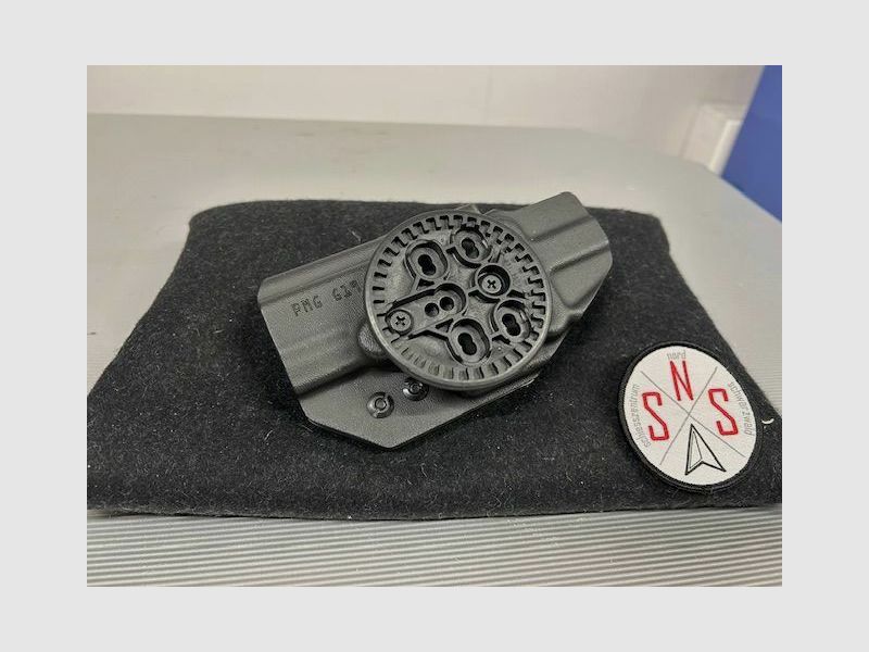 Primus Gear PMG Glock 19/23 Holster Kydex, schwarz, Tech-Mount