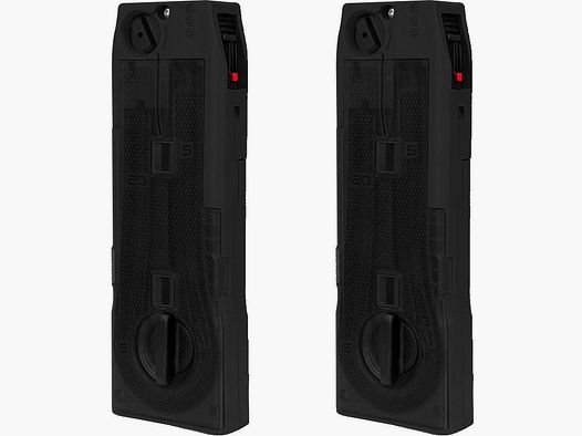 2x Planet Eclipse CF20 / 20 Schuss Magazin FSR (schwarz)