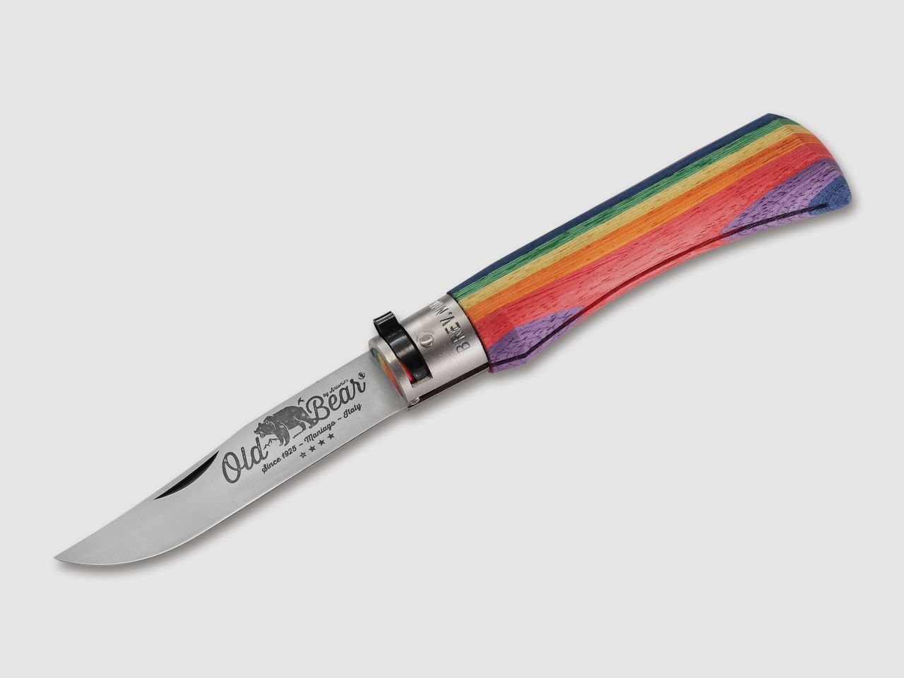 Old Bear Rainbow Gr. S