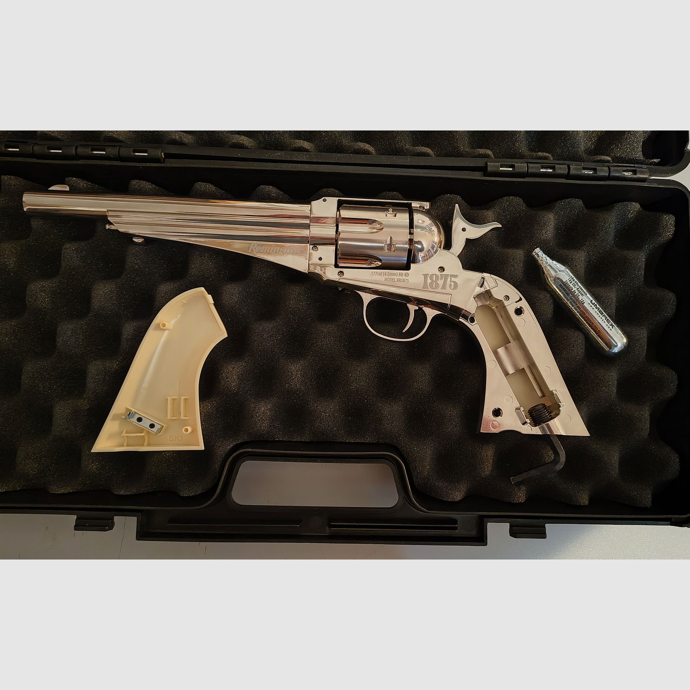 Crosman Remington 1875 CO2 Westernrevolver 4,5mm