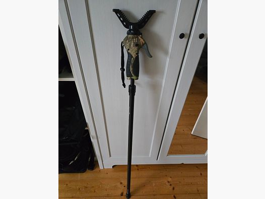 Pirschstock zielstock Mono neuwertig ähnlich Trigger stick 