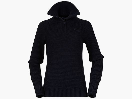 Bergans Ulriken Jumper Women Navy Blue S