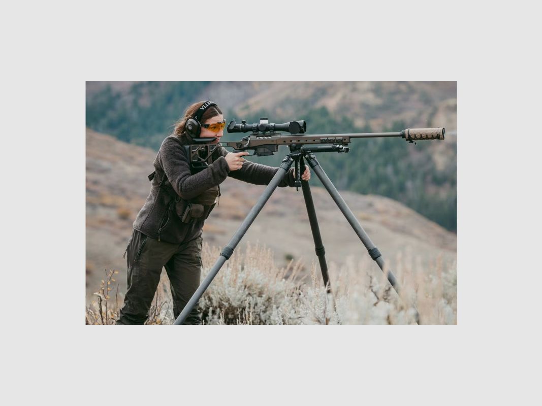 TIKKA T3X Ace Game Repetierbüchse Cerakote Graphit Schwarz 51cm, Bild 7 von 7