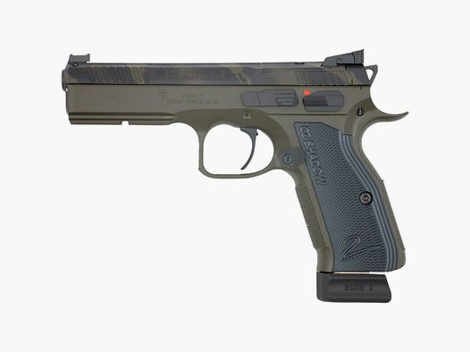 Pistolet CZ Shadow 2 Camo/Olive OR 9 mm Luger