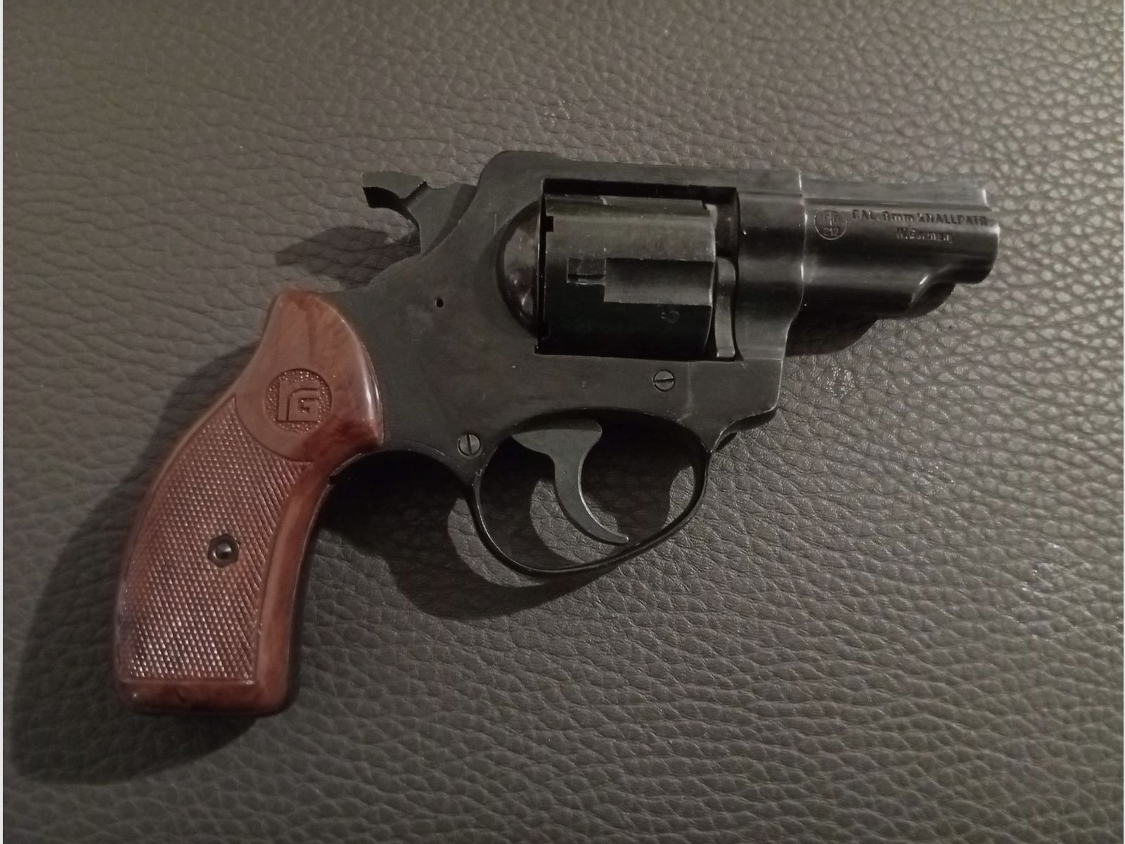 Röhm RG 79 9mm Knall Schreckschusspistole
