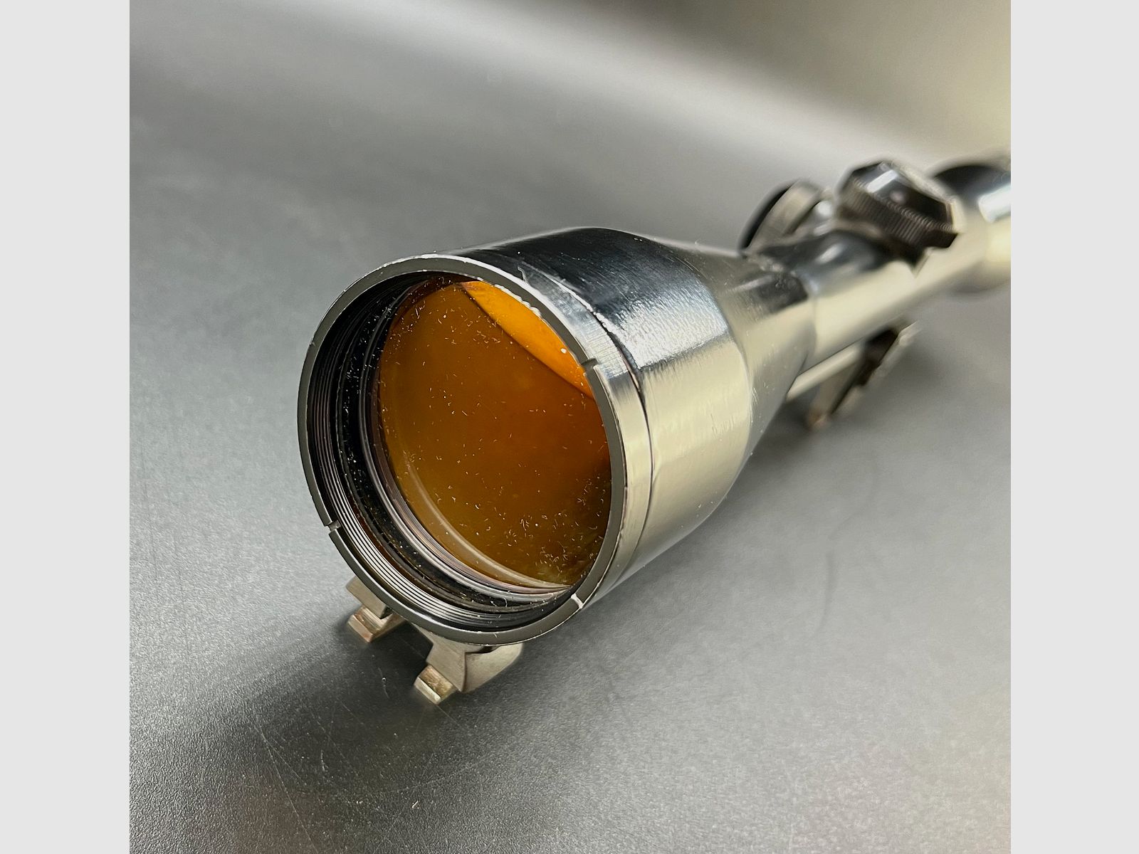 Telescopio Carl Zeiss Jena ZF 6x42 M DDR Reticolo 1 con guida a prisma S0018