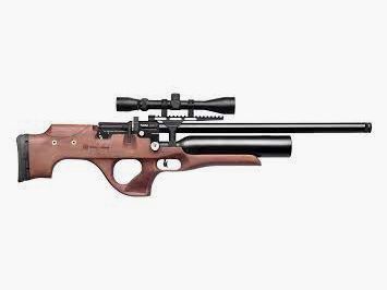 Kral Arms Knight walnotenkolf in 5,5mm 10 schots magazijn .