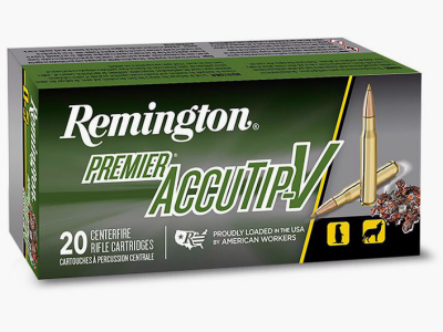 Remington Kleinkalibermunition .221 Rem. Fireball 3,24g AccuTip-V Premier
