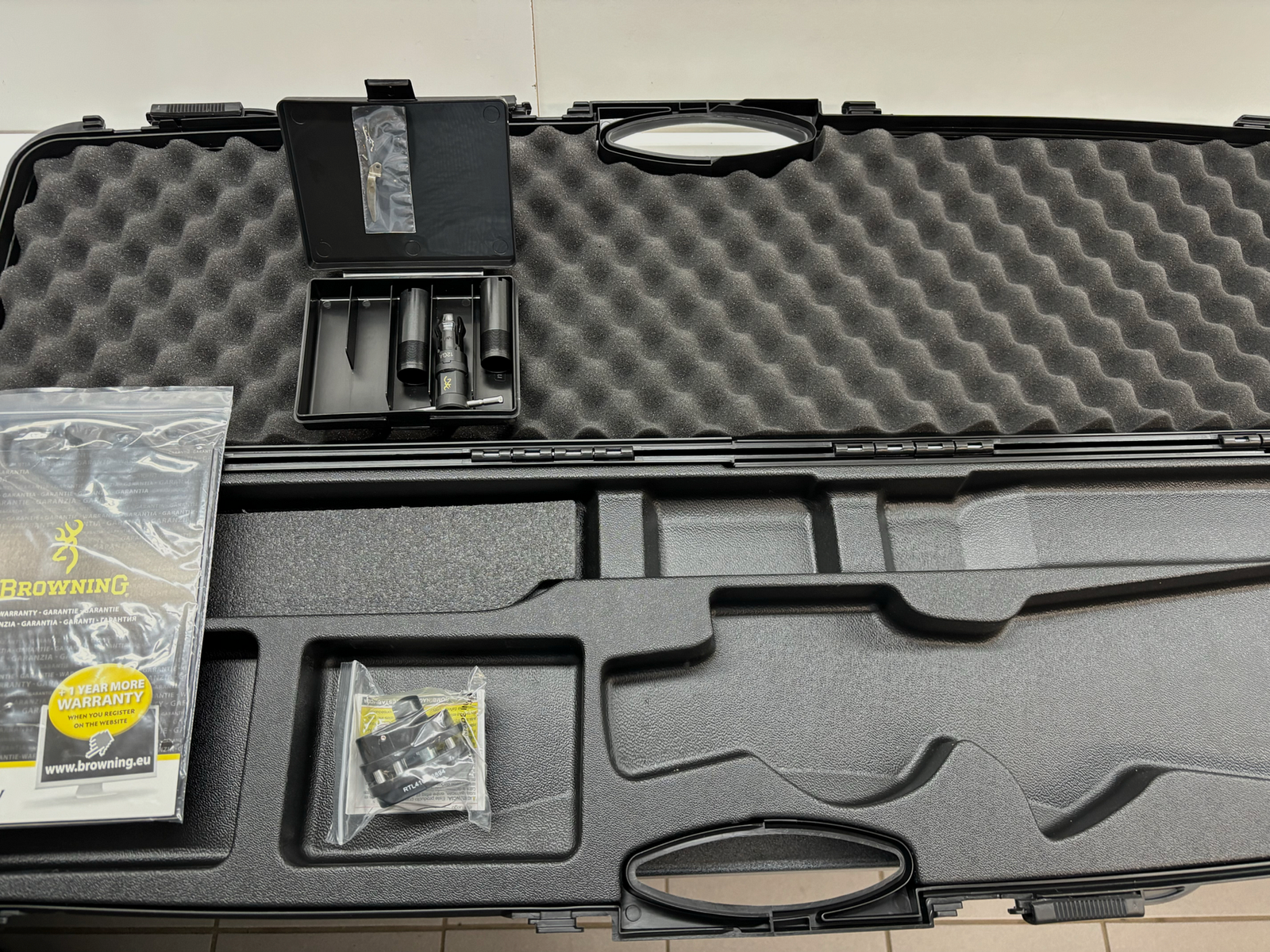 Browning B525 GAME ONE 12/76 76cm, zdjęcie 12 z 13
