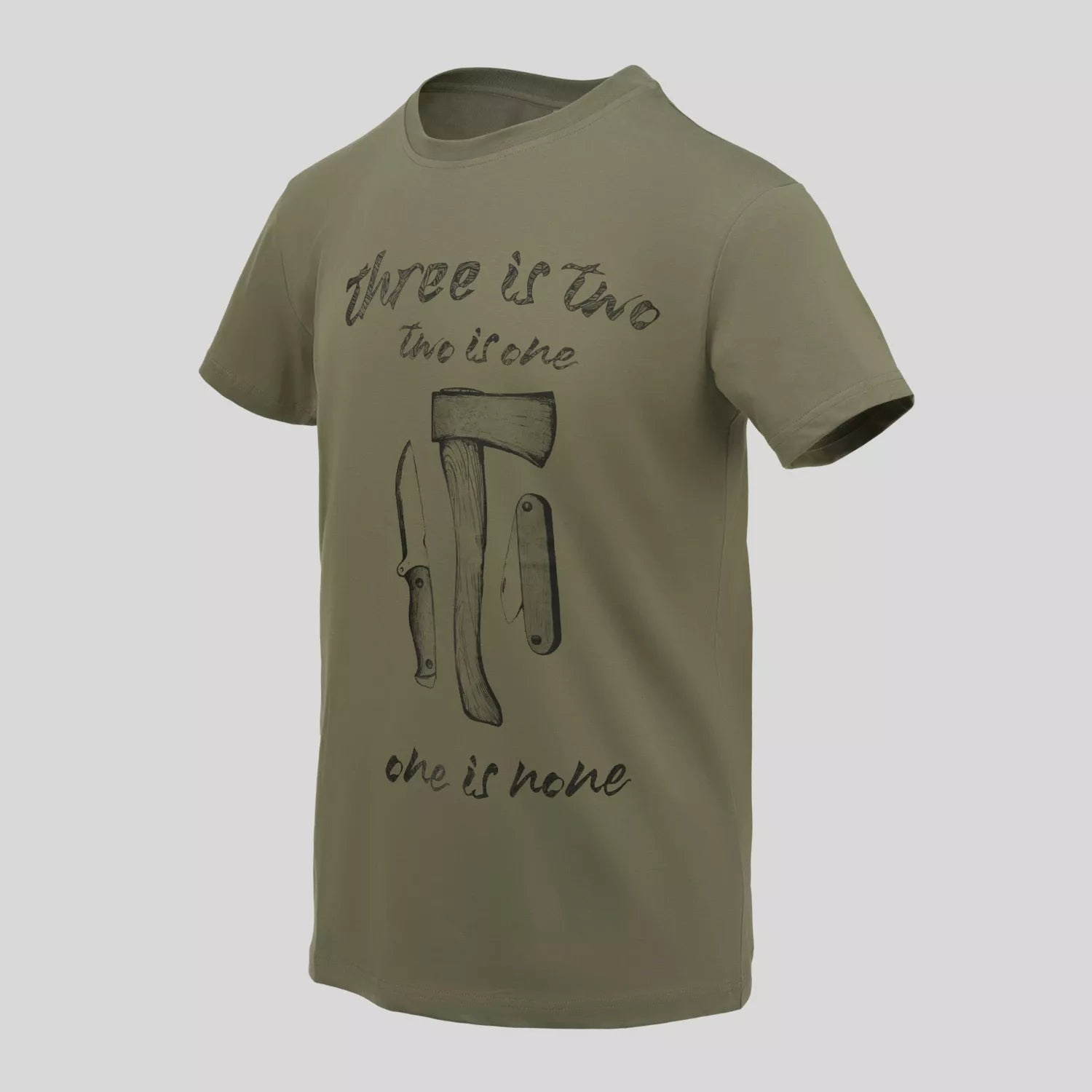 T-Shirt One is none