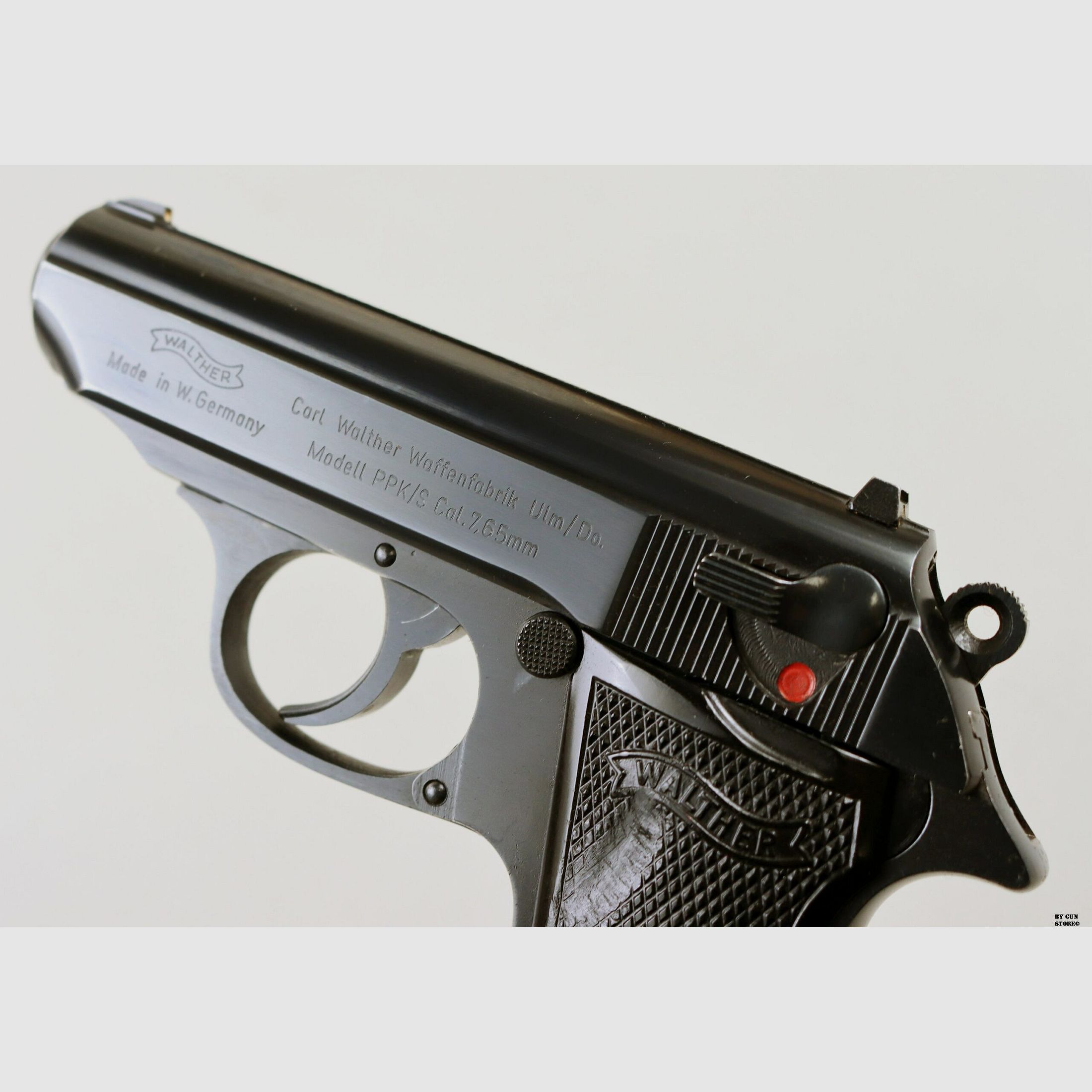 Pistola Walther mod. PPK/S cal. 7,65 mm matr. 290472, immagine 5 di 8