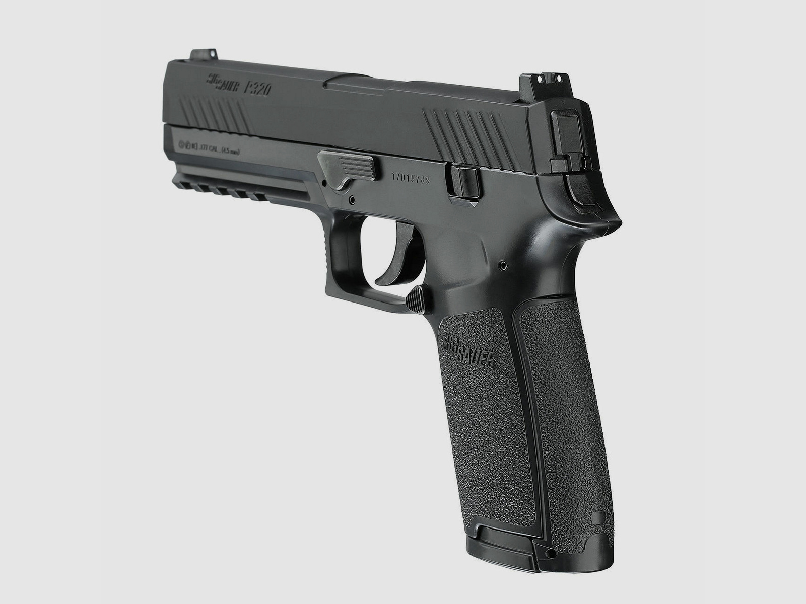 Sig Sauer P320 CO2-Luftpistole Blowback Kal. 4,5 mm Diabolo schwarz