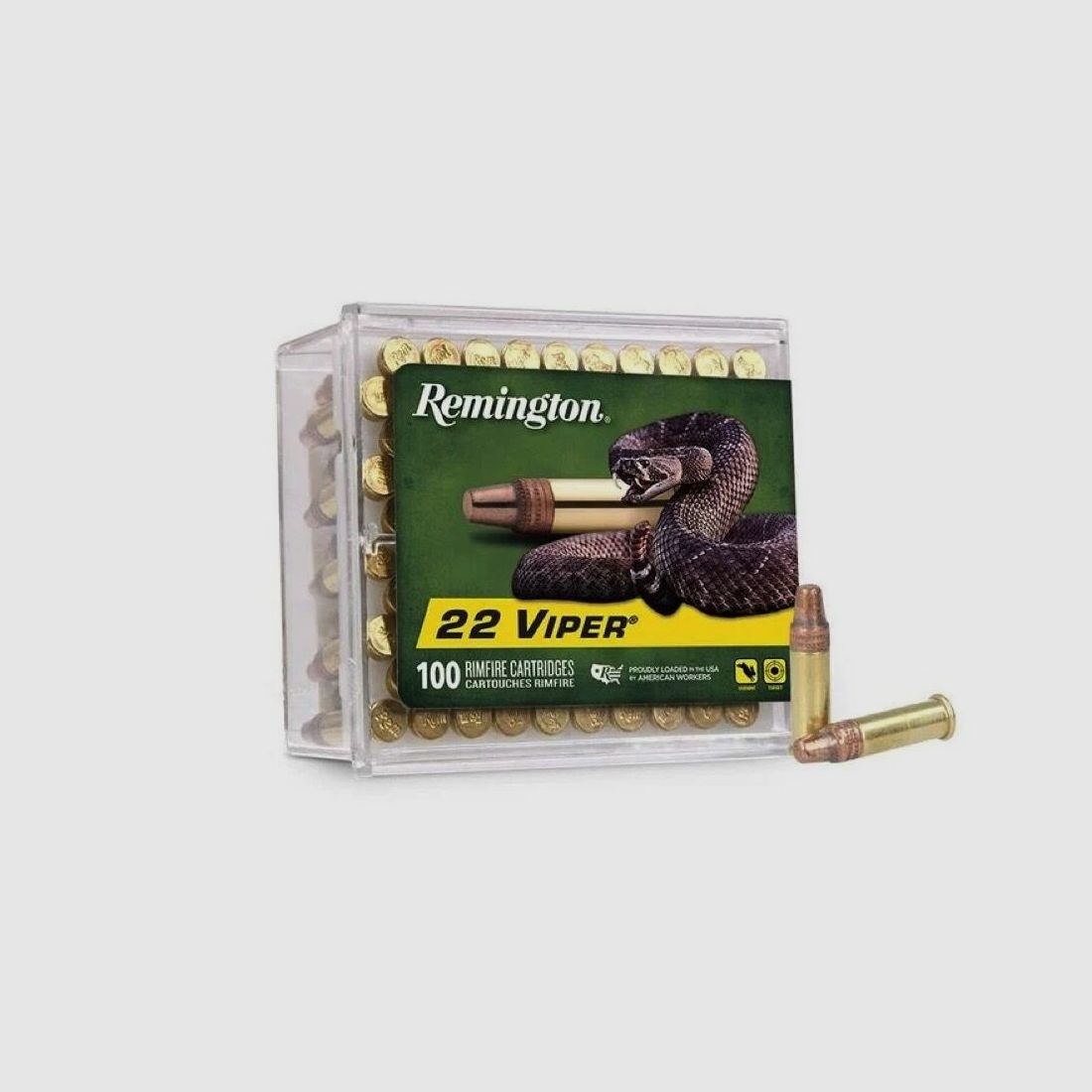 Remington Viper PTCS 36grs 100St 22lr
