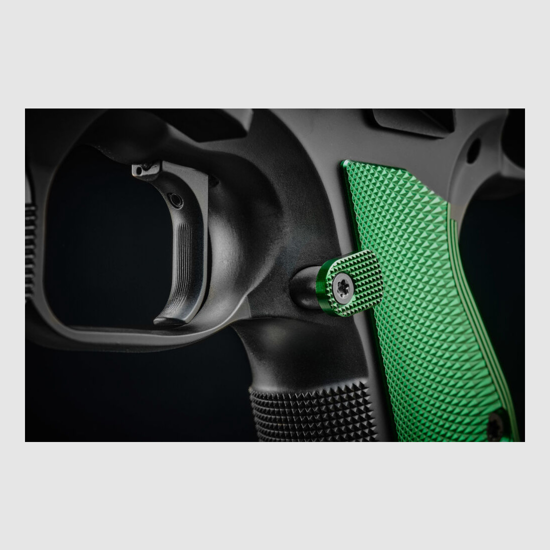 CZ TS2 Racing Green