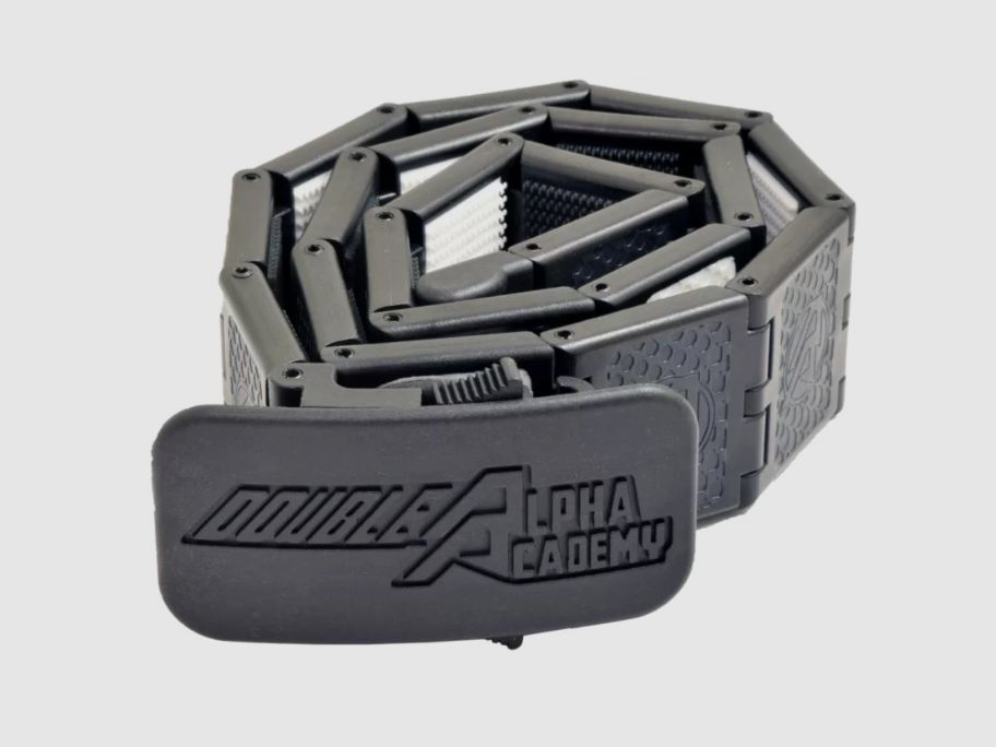 Double Alpha segment de ceinture LYNX noir, image 2 sur 2