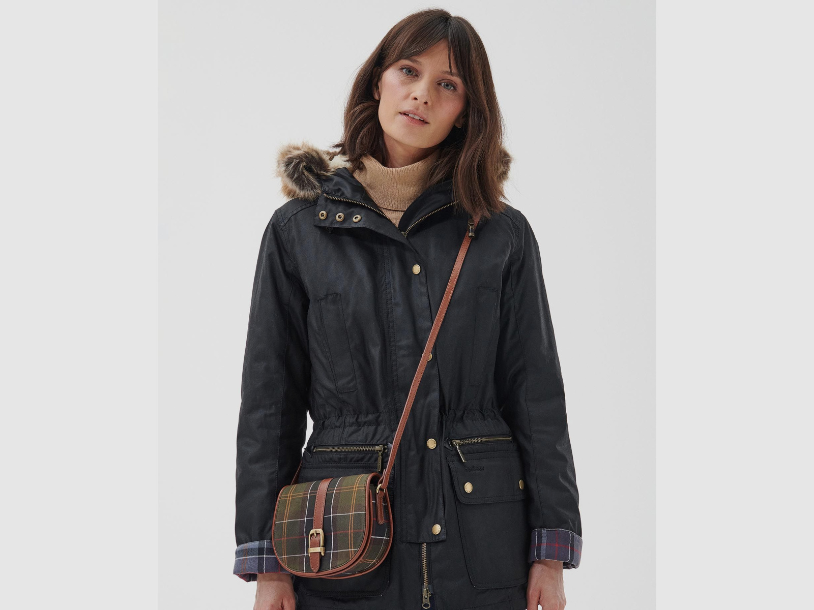 BARBOUR Saddlebag Katrine Classic Tartan