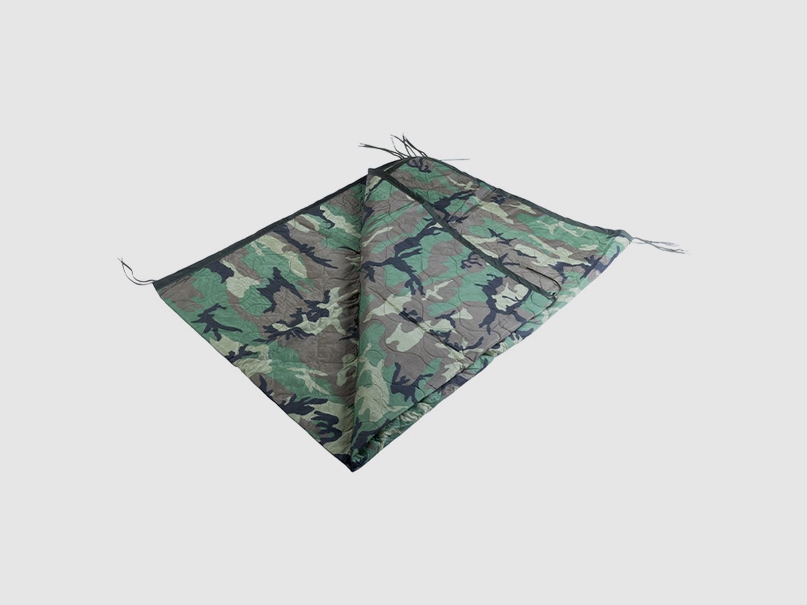 US Army Original US GI Poncho Liner W/L Como Nuevo