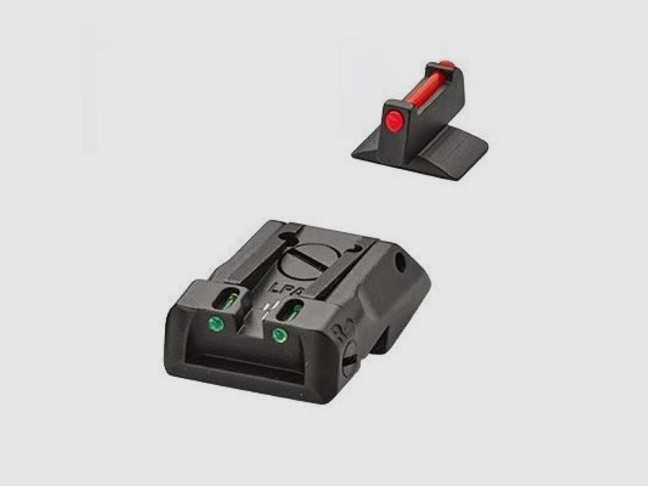 LPA SPF Carry Visier Fiber SIG 1911-22 .22lr