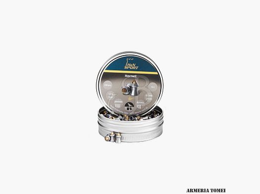 PALLINI ARIA COMPRESSA – H&N DIABOLO HORNET 5.5MM CONF. 200 PZ.