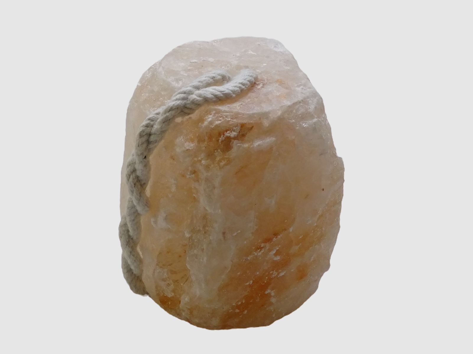 Salzleckstein 2,5kg mit Naturkordel